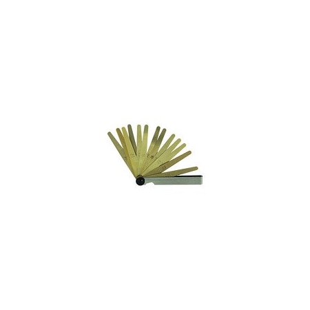 Holex Brass Feeler Gauges, Number of blades: 20 478210 20